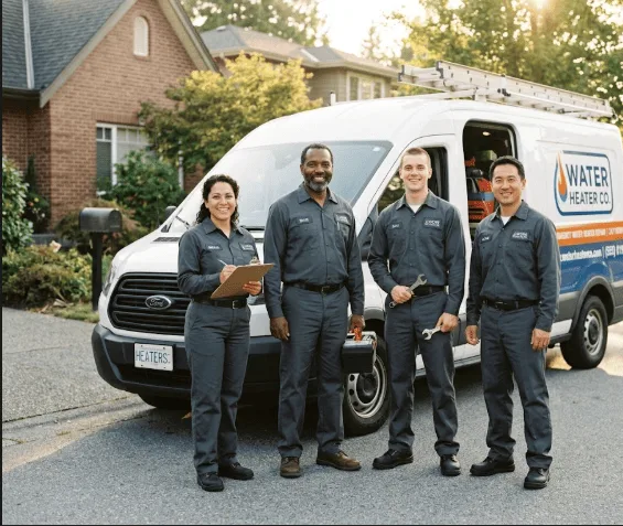 Water Heater Repair company in Newman, CA